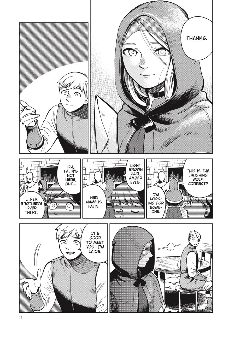 Read Delicious in Dungeon Manga Online