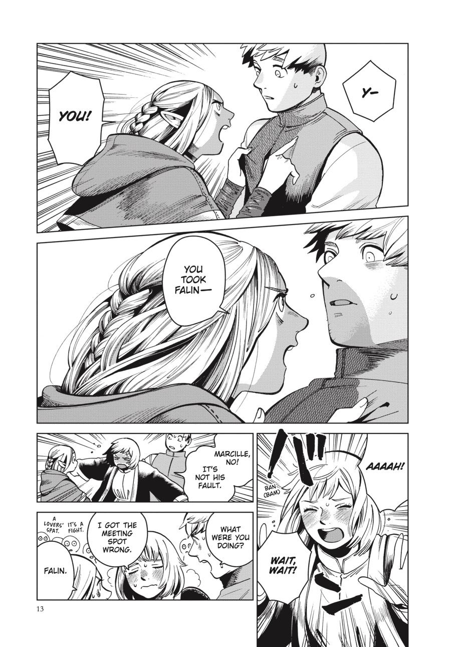 Read Delicious in Dungeon Manga Online