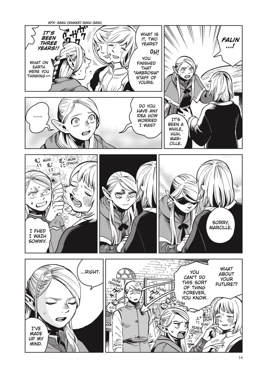 Read Delicious in Dungeon Manga Online