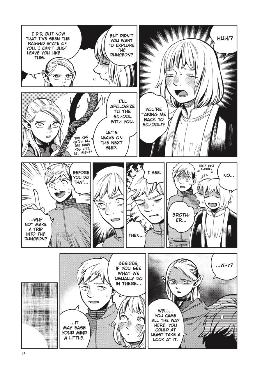 Read Delicious in Dungeon Manga Online