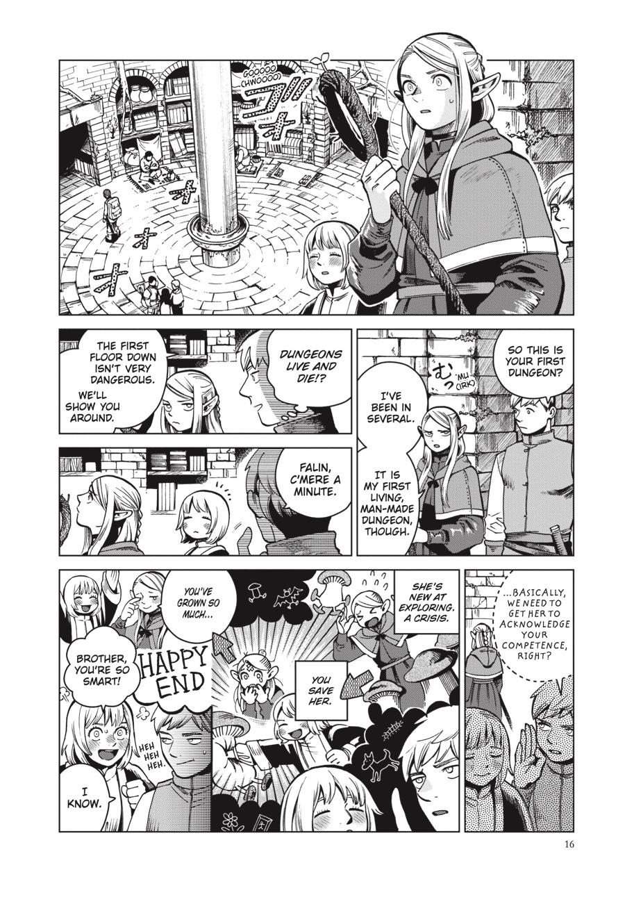 Read Delicious in Dungeon Manga Online