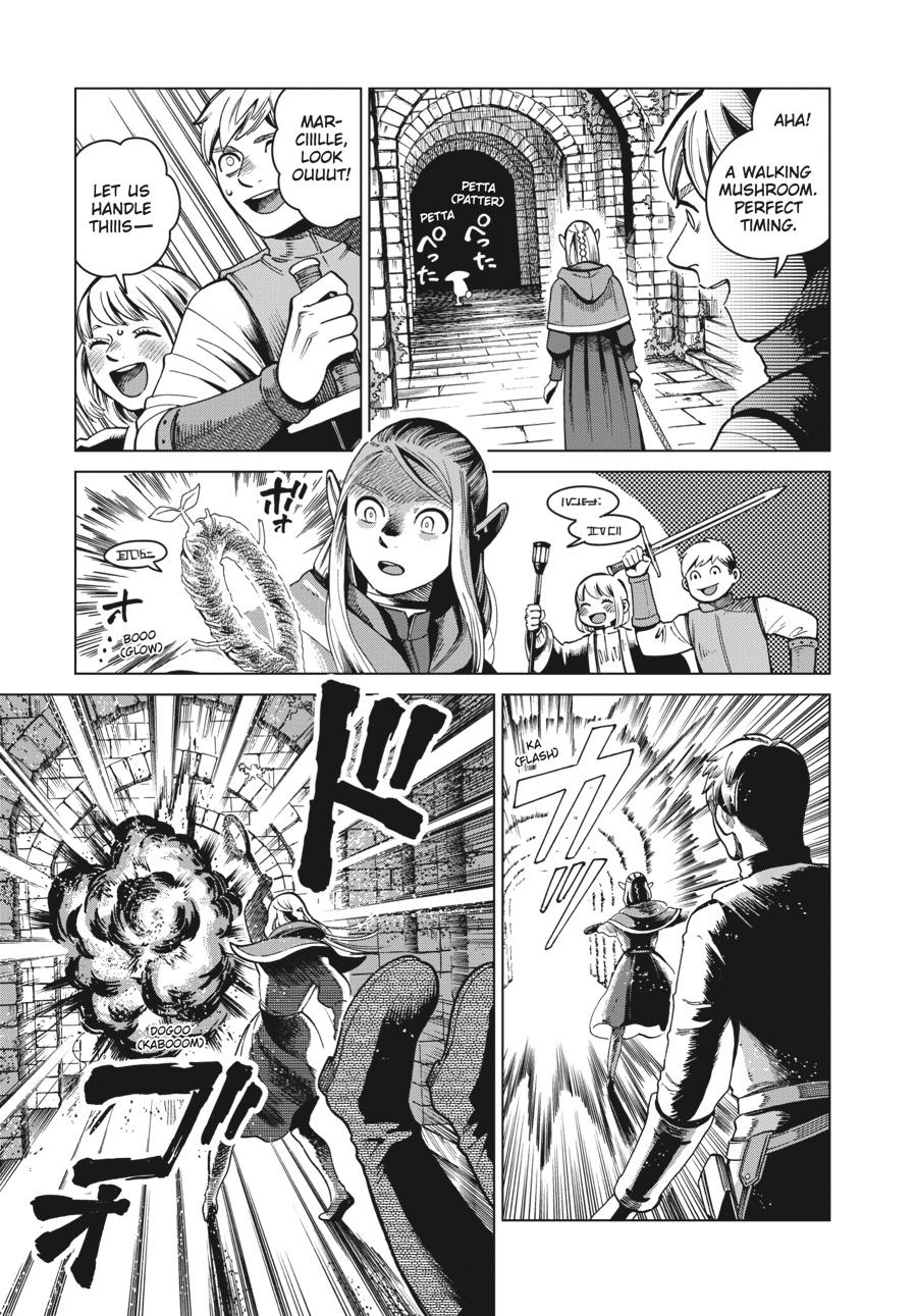 Read Delicious in Dungeon Manga Online