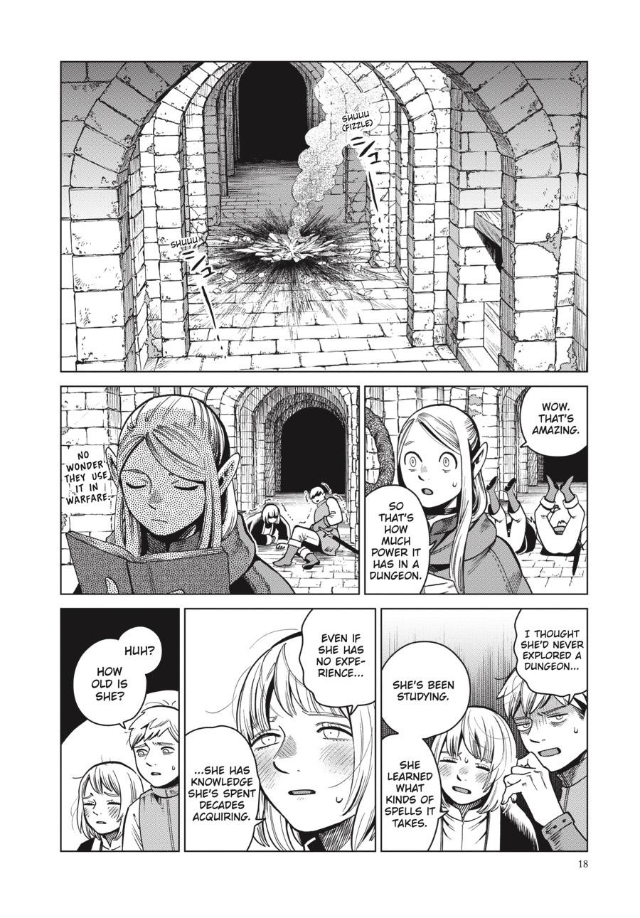 Read Delicious in Dungeon Manga Online