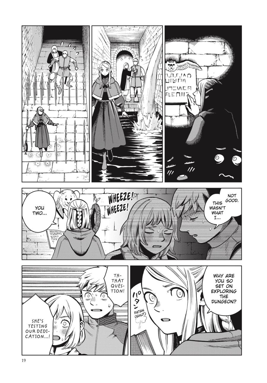Read Delicious in Dungeon Manga Online