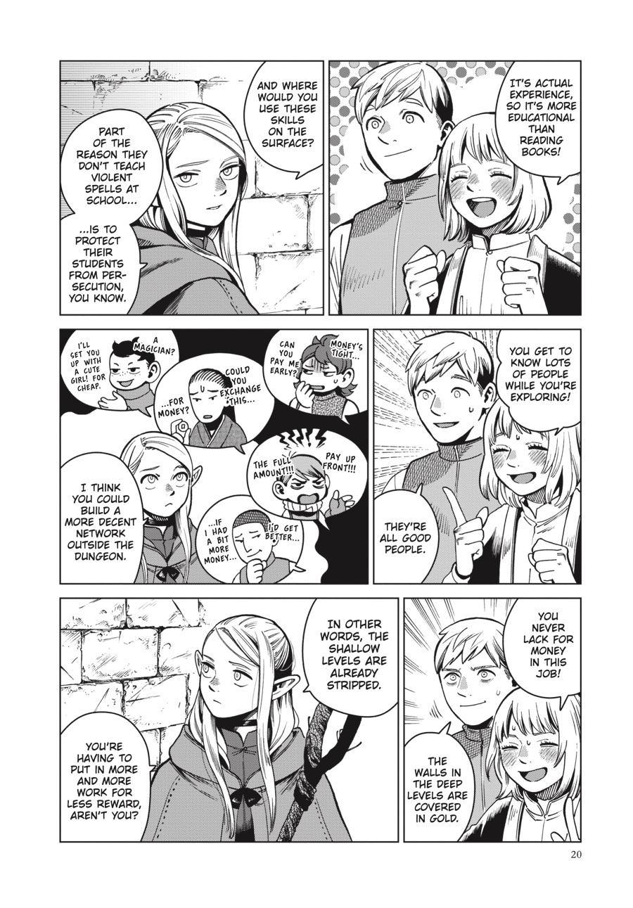 Read Delicious in Dungeon Manga Online
