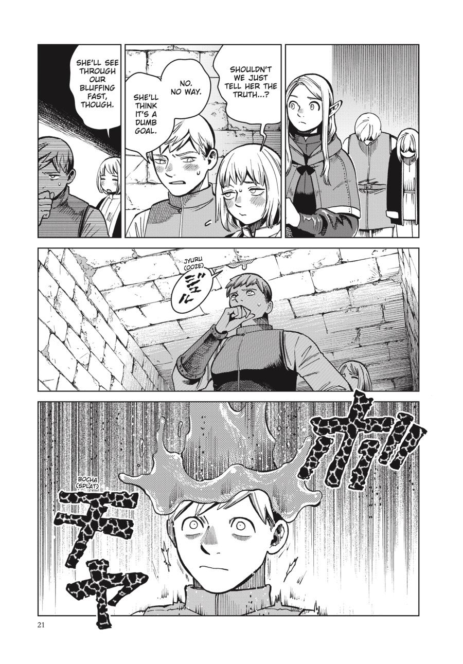 Read Delicious in Dungeon Manga Online