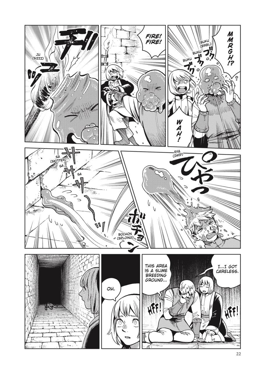 Read Delicious in Dungeon Manga Online