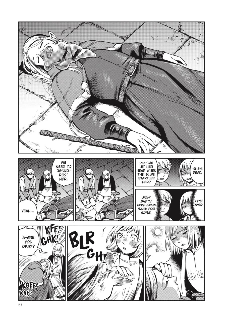 Read Delicious in Dungeon Manga Online