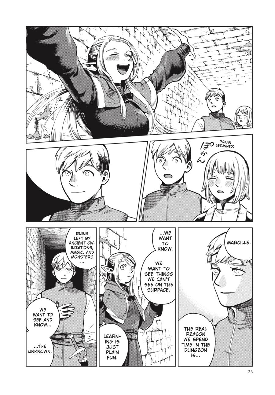 Read Delicious in Dungeon Manga Online