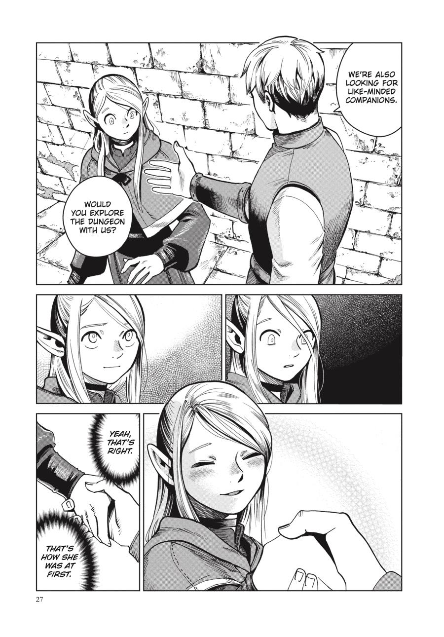 Read Delicious in Dungeon Manga Online