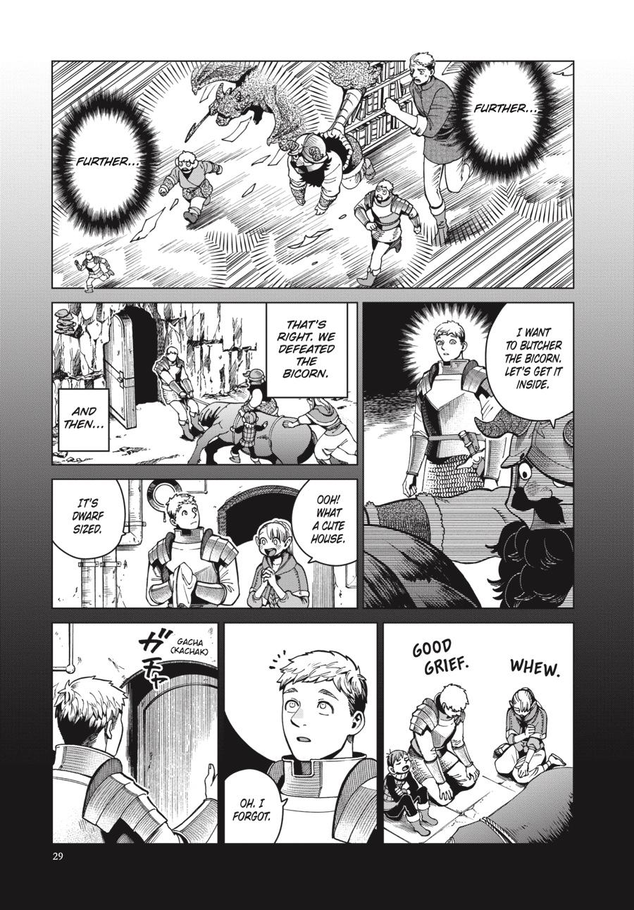 Read Delicious in Dungeon Manga Online