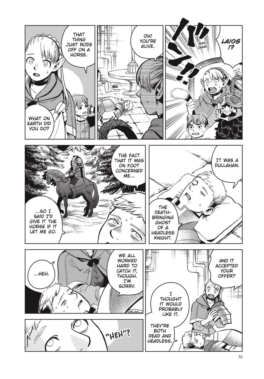 Read Delicious in Dungeon Manga Online