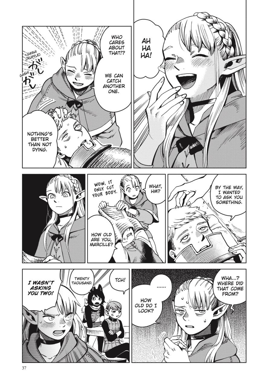Read Delicious in Dungeon Manga Online