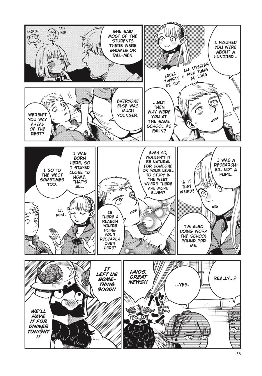 Read Delicious in Dungeon Manga Online