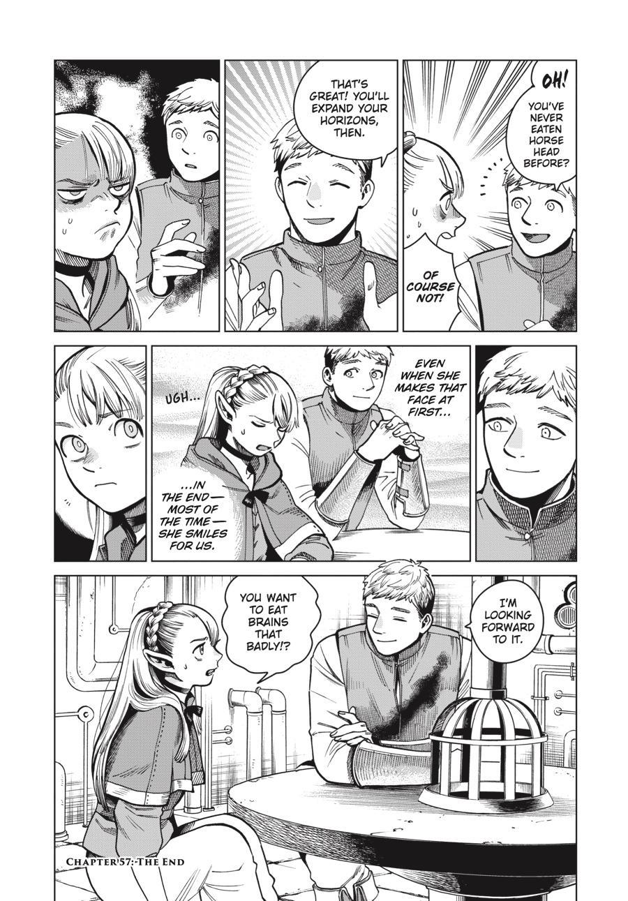 Read Delicious in Dungeon Manga Online