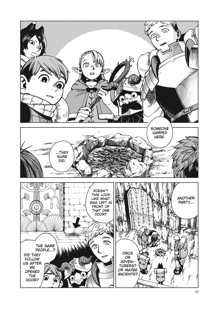 Read Delicious in Dungeon Manga Online