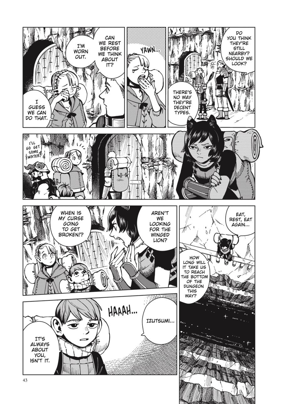 Read Delicious in Dungeon Manga Online