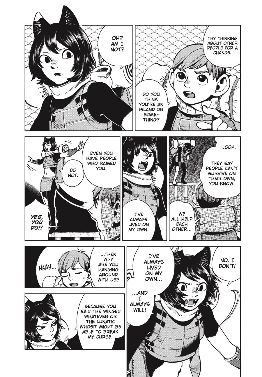 Read Delicious in Dungeon Manga Online
