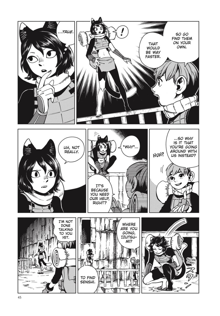 Read Delicious in Dungeon Manga Online