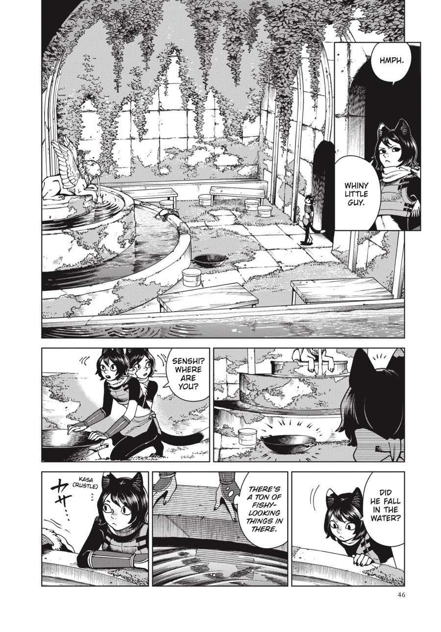 Read Delicious in Dungeon Manga Online