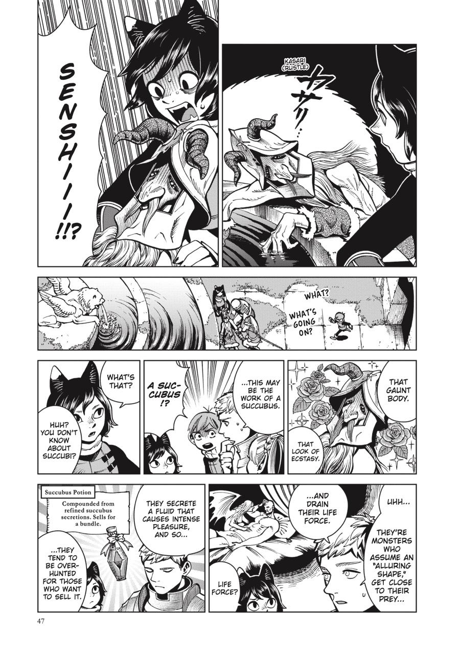 Read Delicious in Dungeon Manga Online