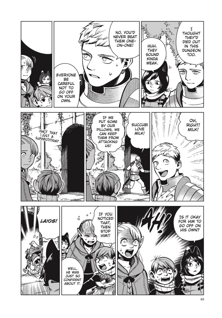 Read Delicious in Dungeon Manga Online