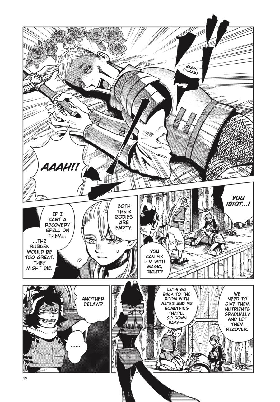 Read Delicious in Dungeon Manga Online