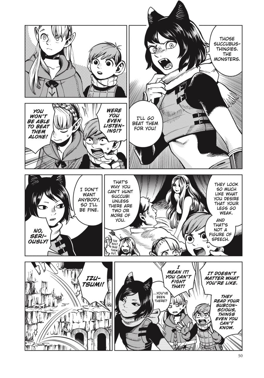 Read Delicious in Dungeon Manga Online
