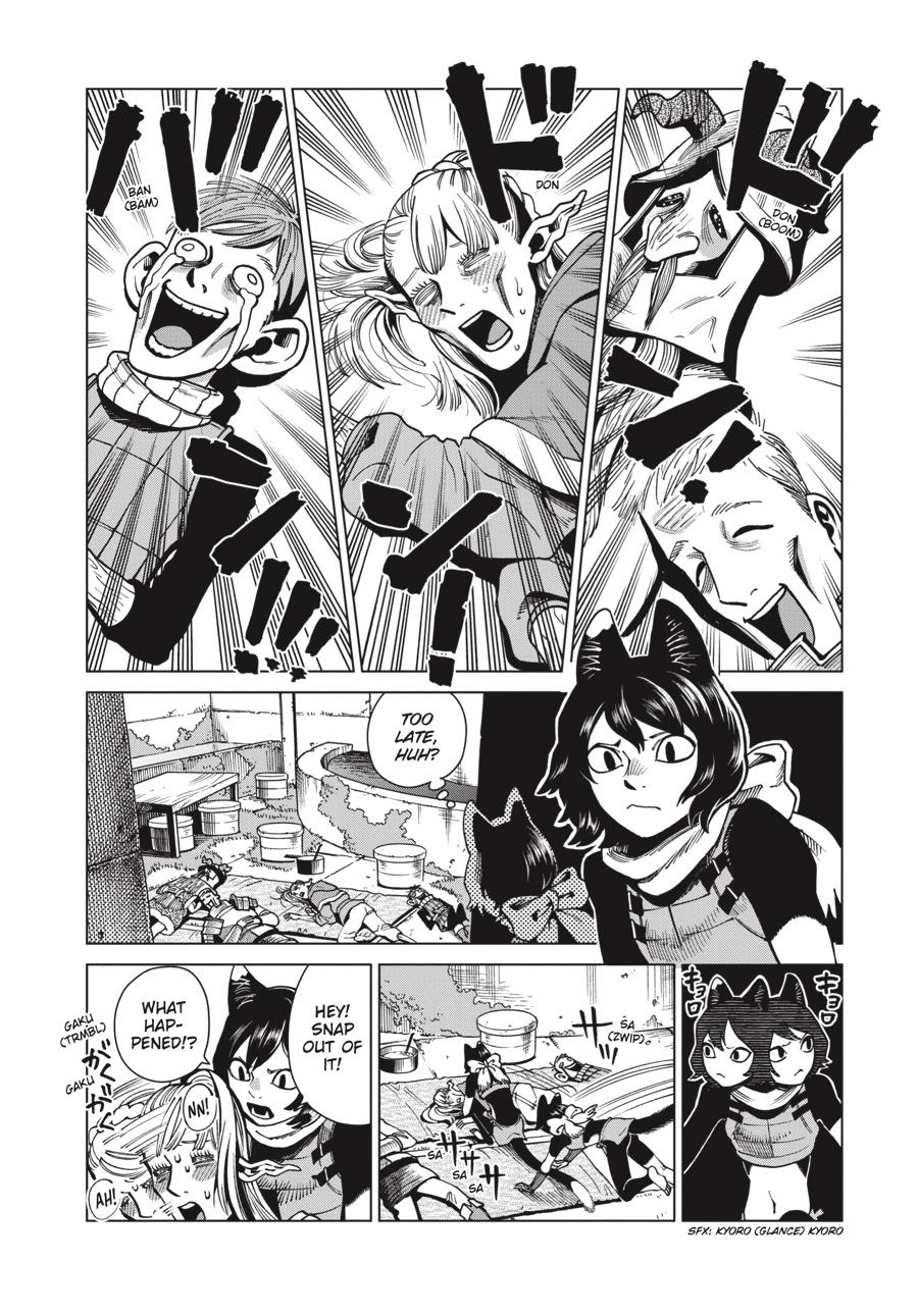 Read Delicious in Dungeon Manga Online