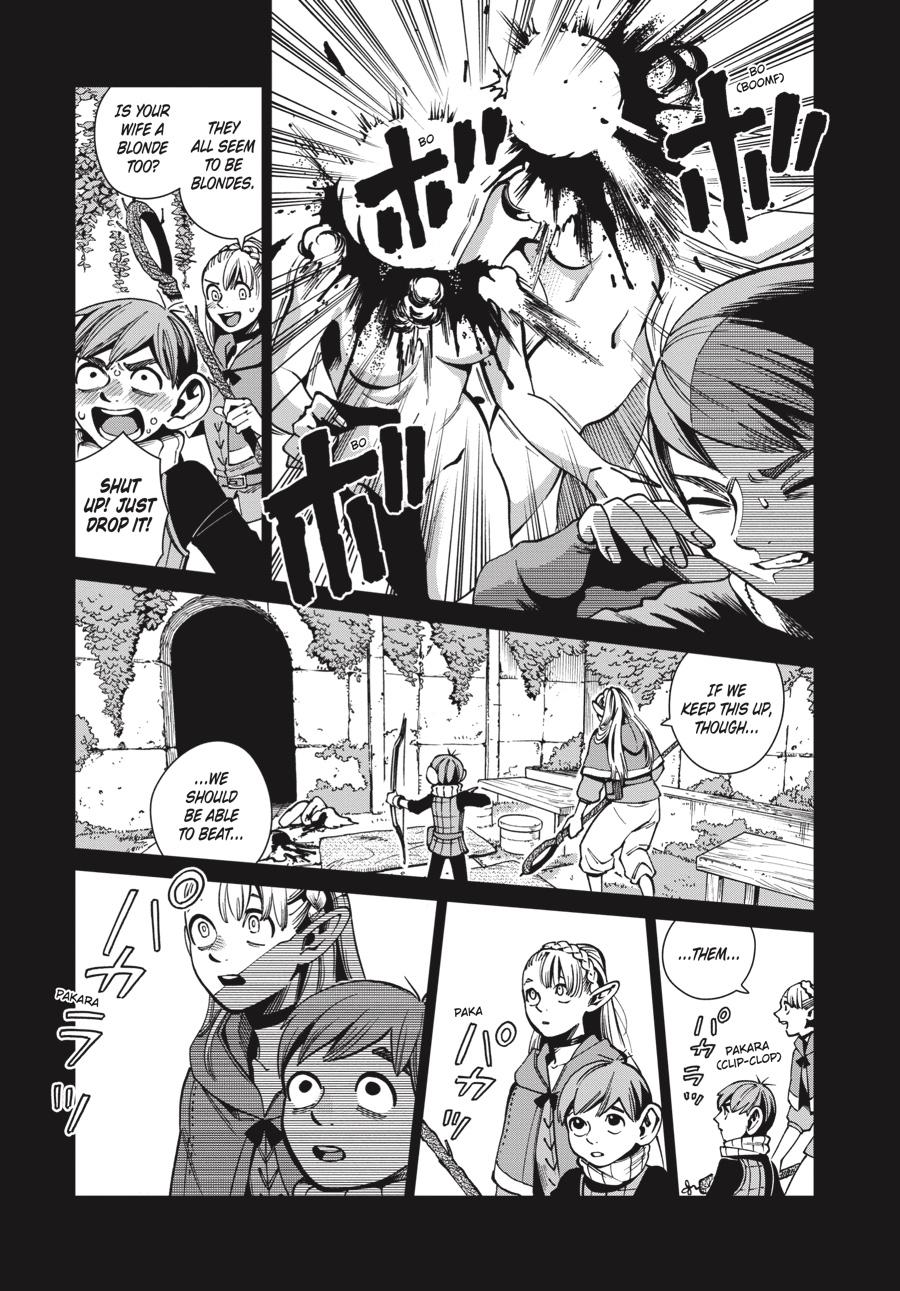 Read Delicious in Dungeon Manga Online