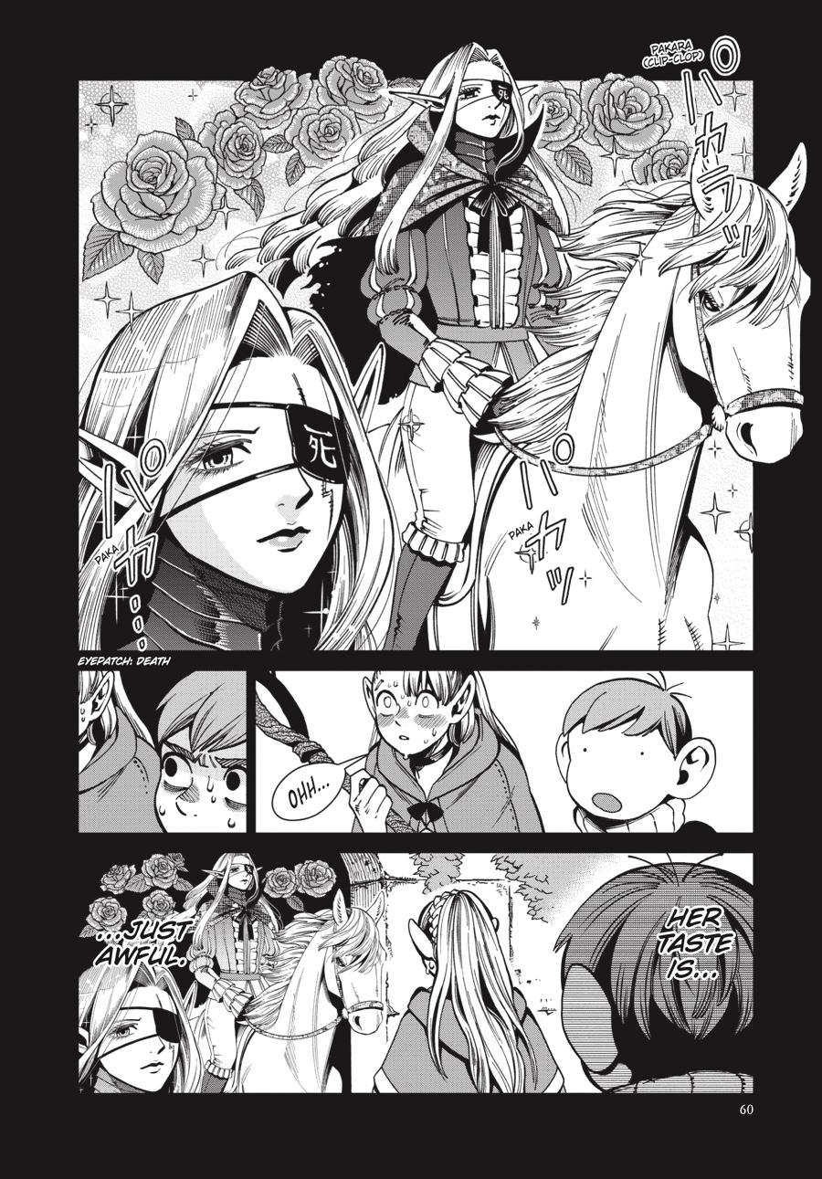 Read Delicious in Dungeon Manga Online