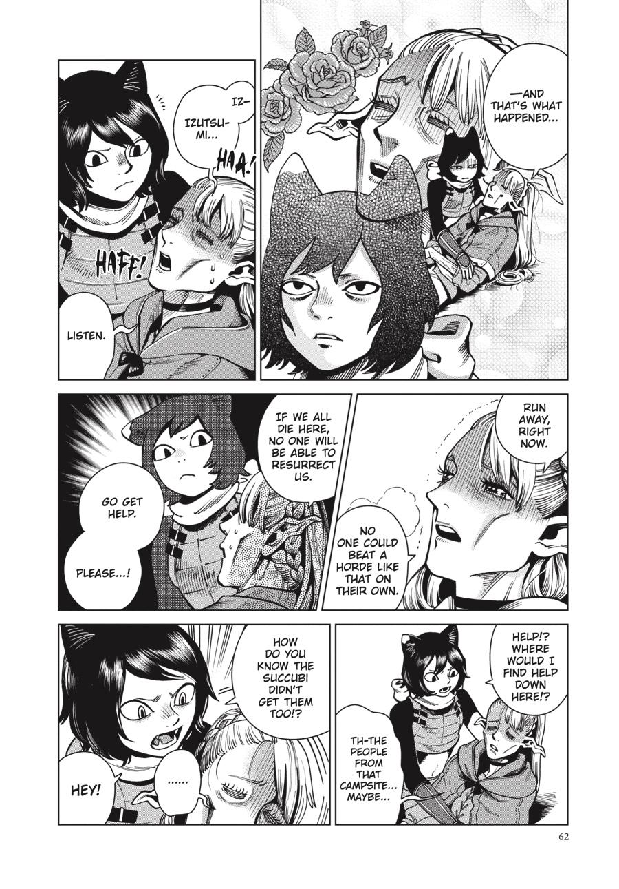 Read Delicious in Dungeon Manga Online