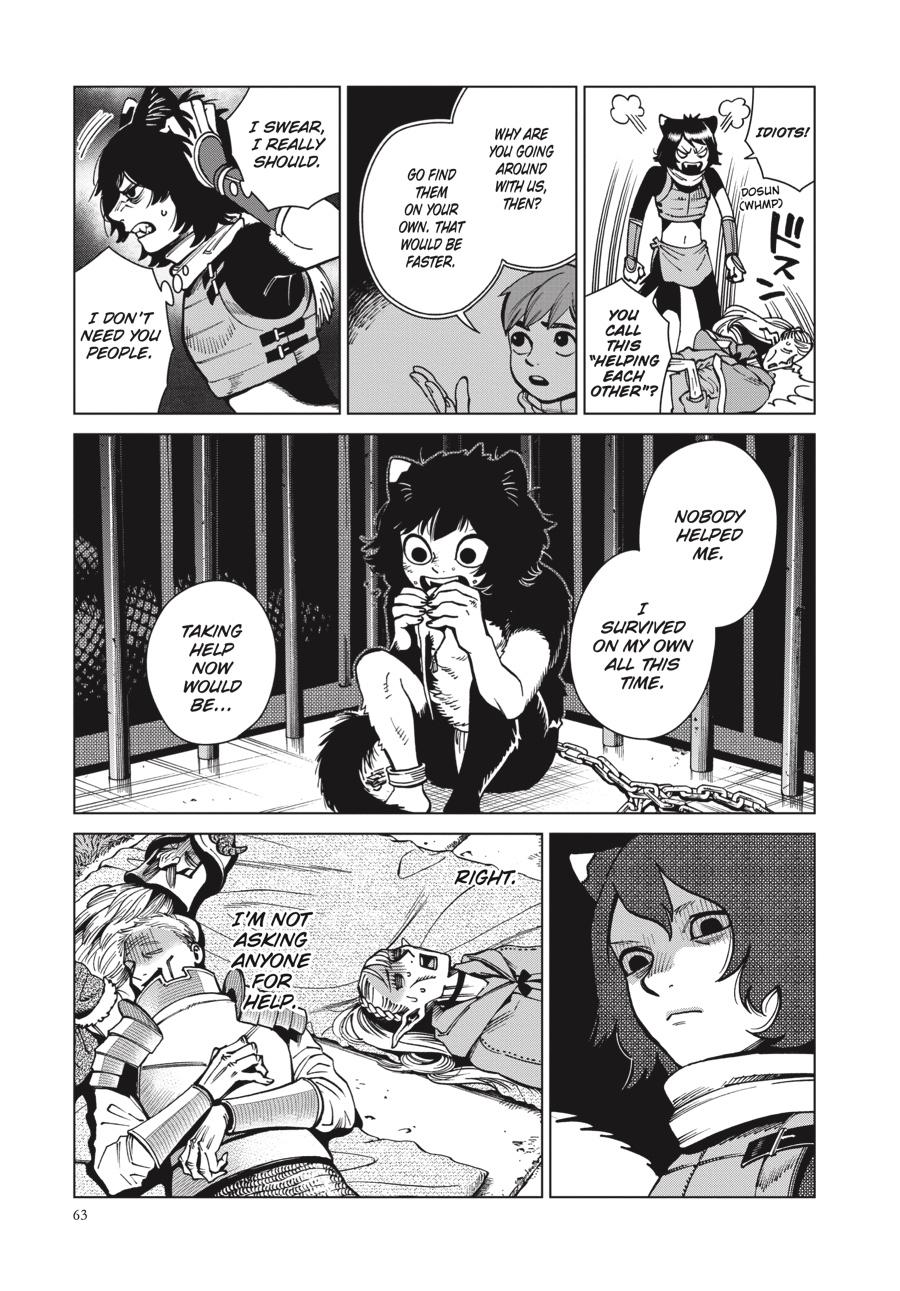 Read Delicious in Dungeon Manga Online