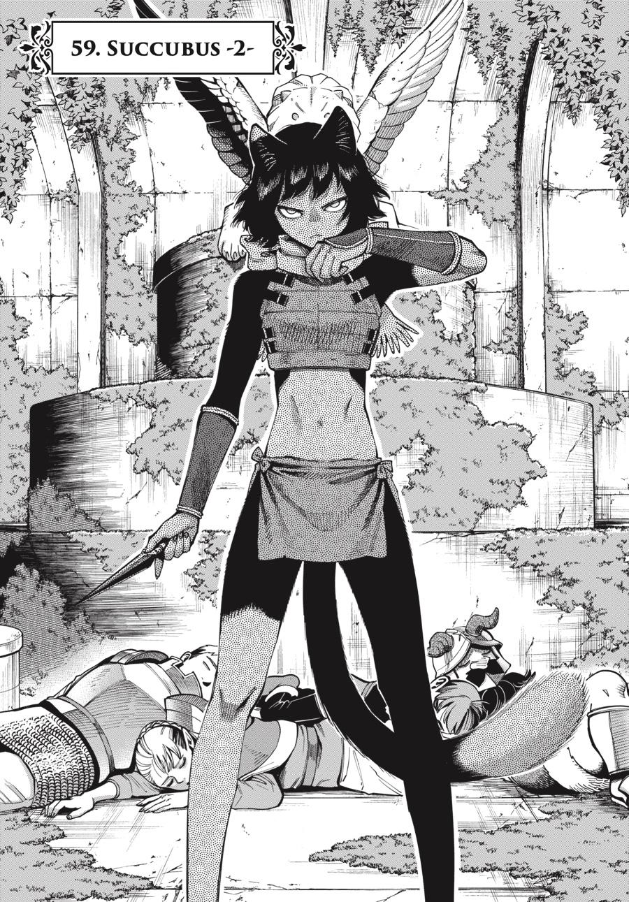 Read Delicious in Dungeon Manga Online