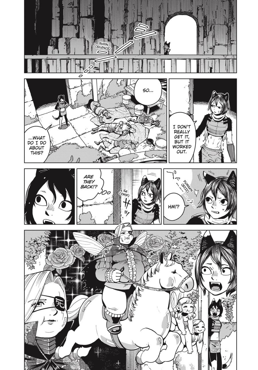 Read Delicious in Dungeon Manga Online