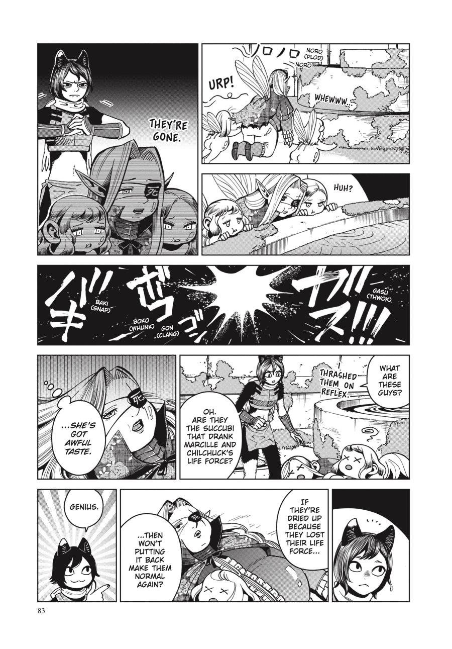Read Delicious in Dungeon Manga Online