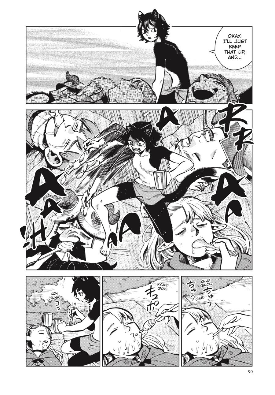 Read Delicious in Dungeon Manga Online