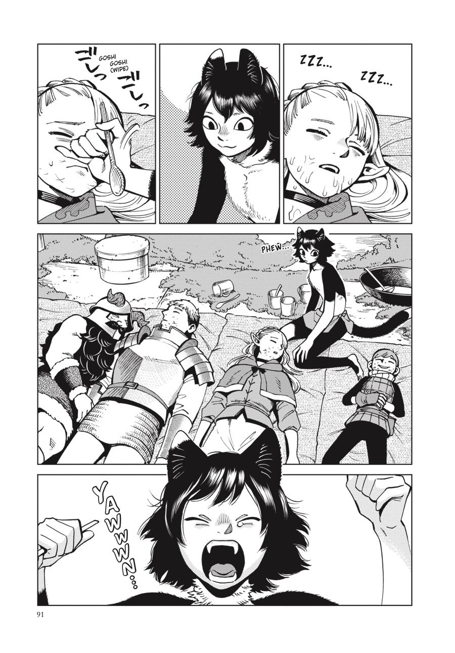 Read Delicious in Dungeon Manga Online