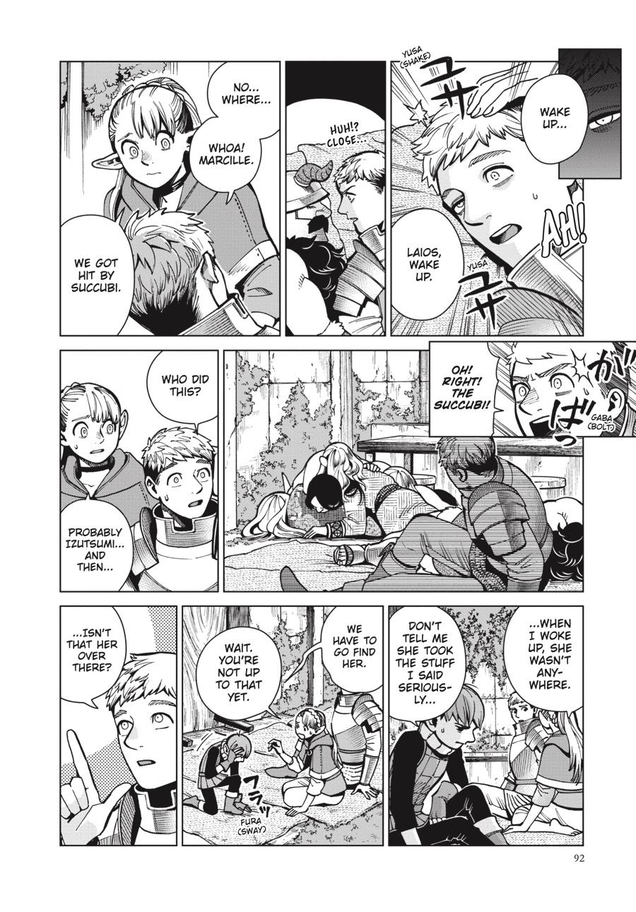 Read Delicious in Dungeon Manga Online
