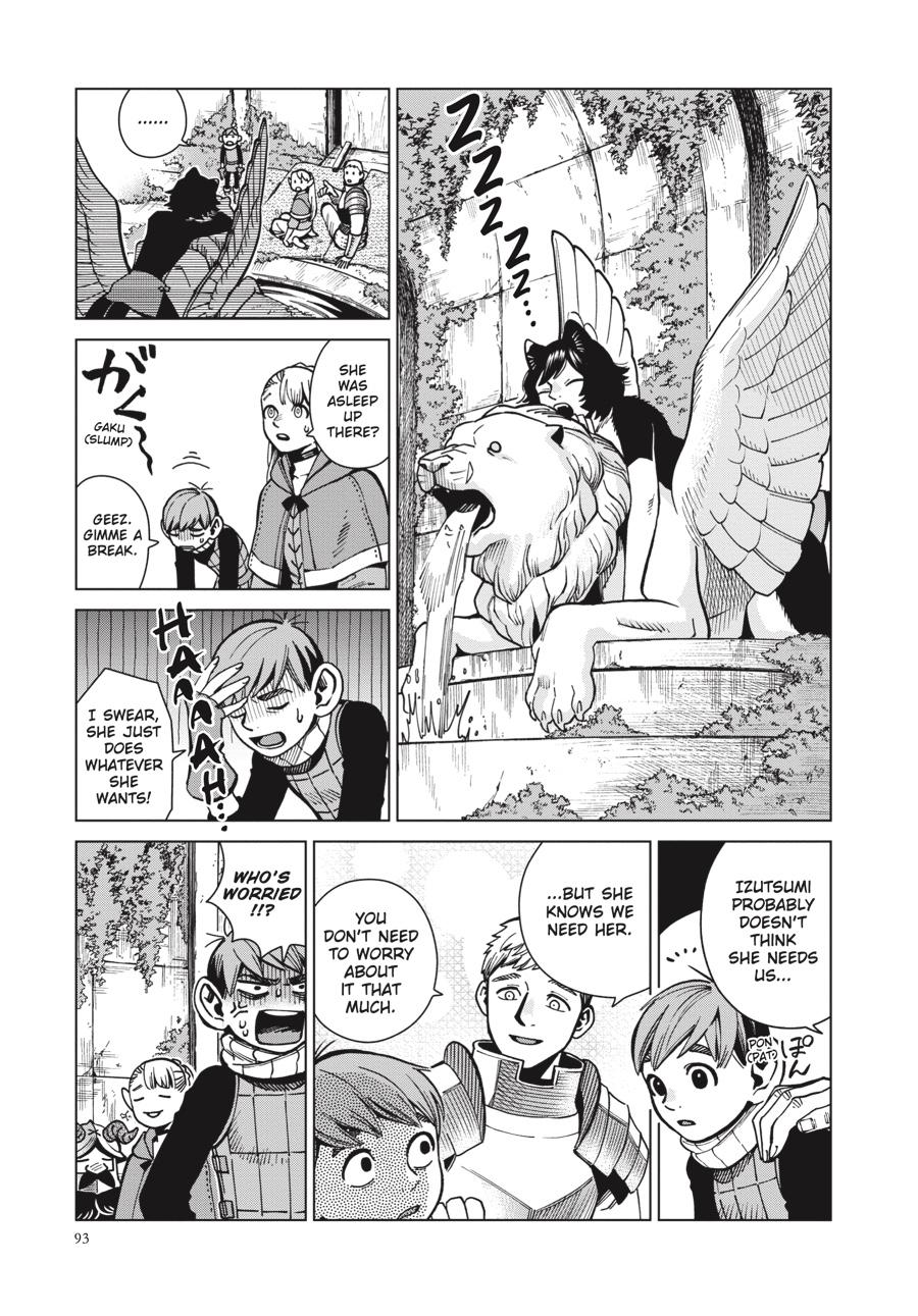 Read Delicious in Dungeon Manga Online