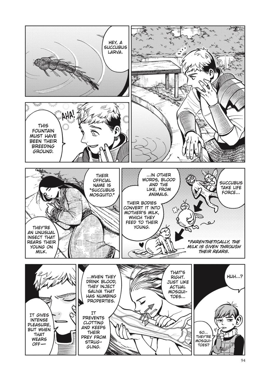 Read Delicious in Dungeon Manga Online
