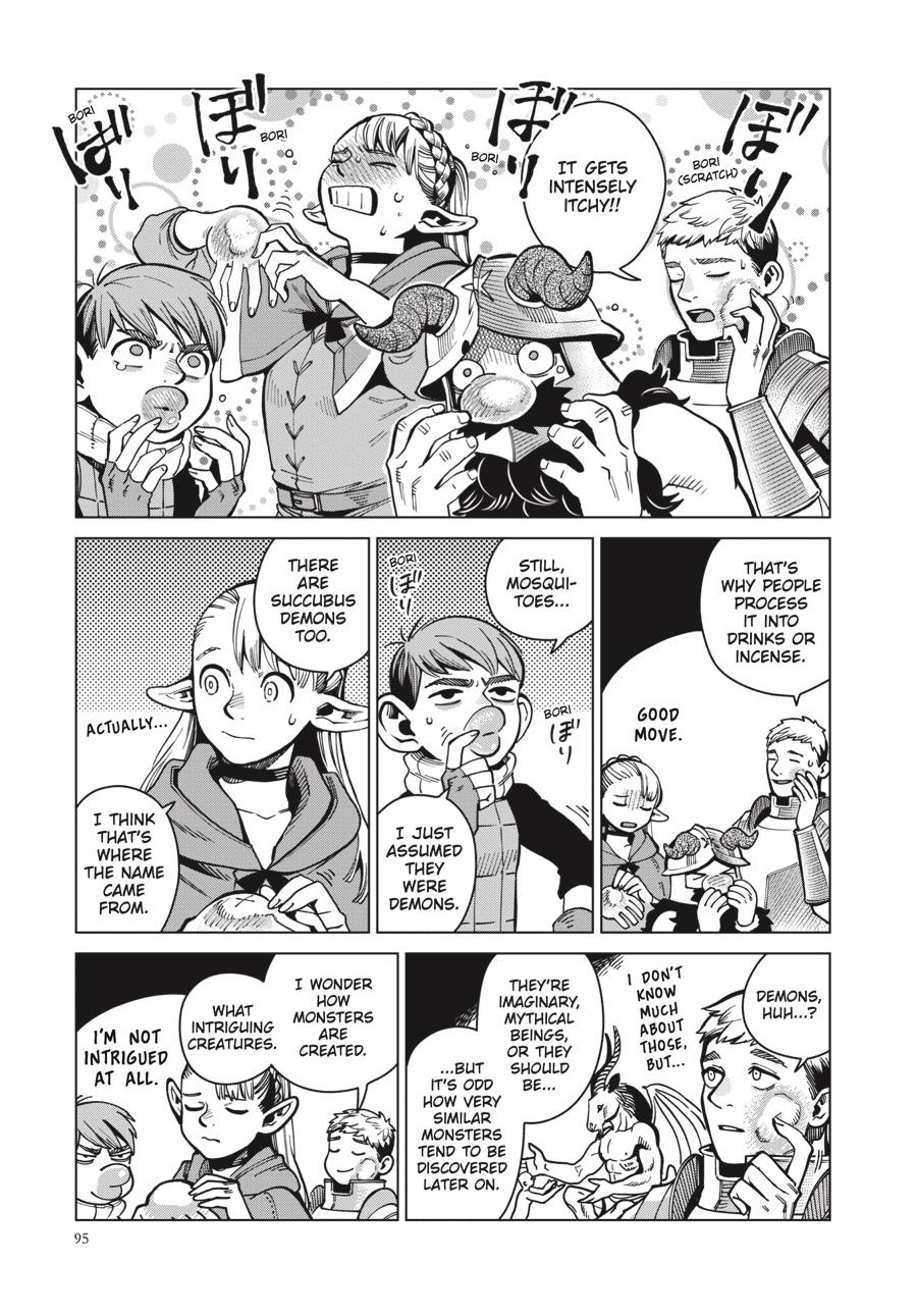 Read Delicious in Dungeon Manga Online
