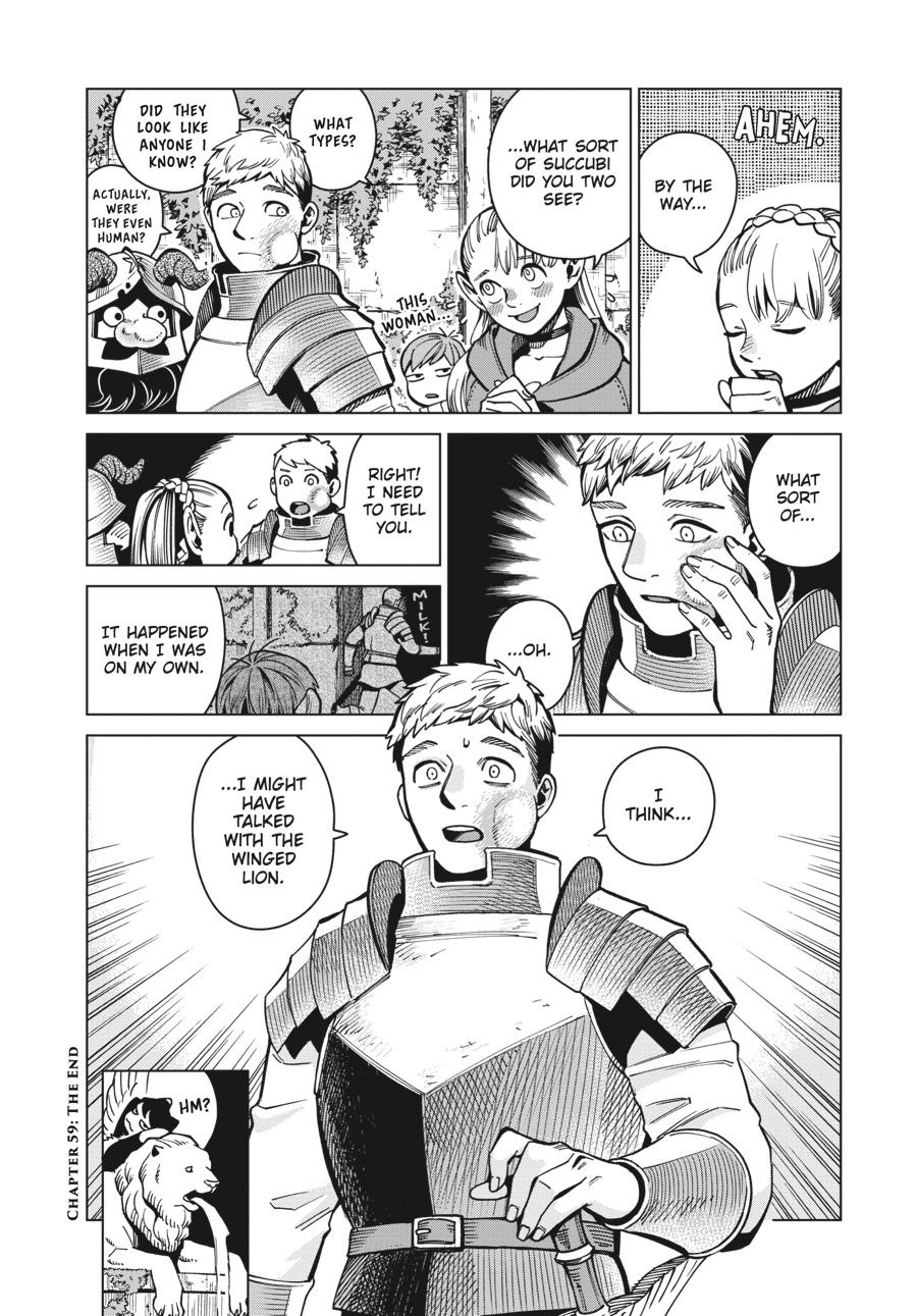 Read Delicious in Dungeon Manga Online