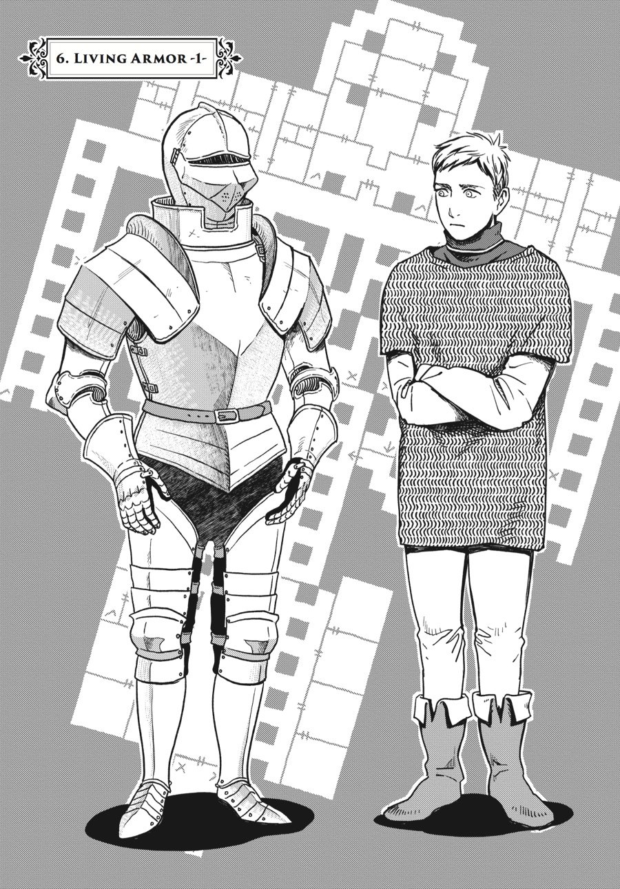 Read Delicious in Dungeon Manga Online