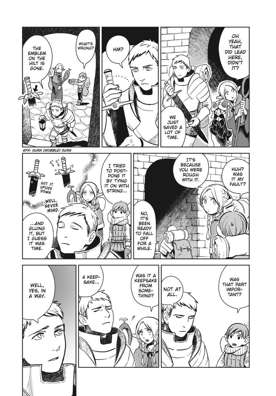 Read Delicious in Dungeon Manga Online