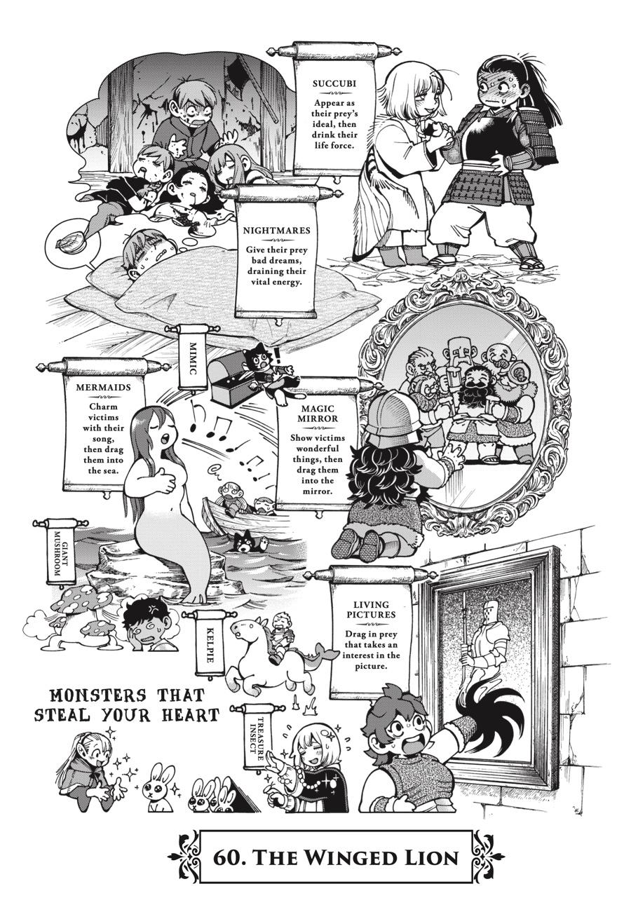 Read Delicious in Dungeon Manga Online
