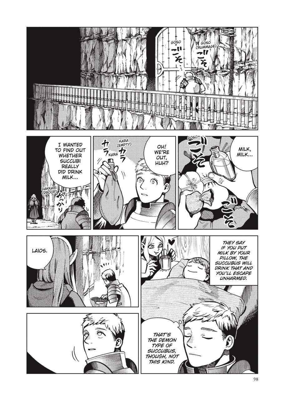 Read Delicious in Dungeon Manga Online