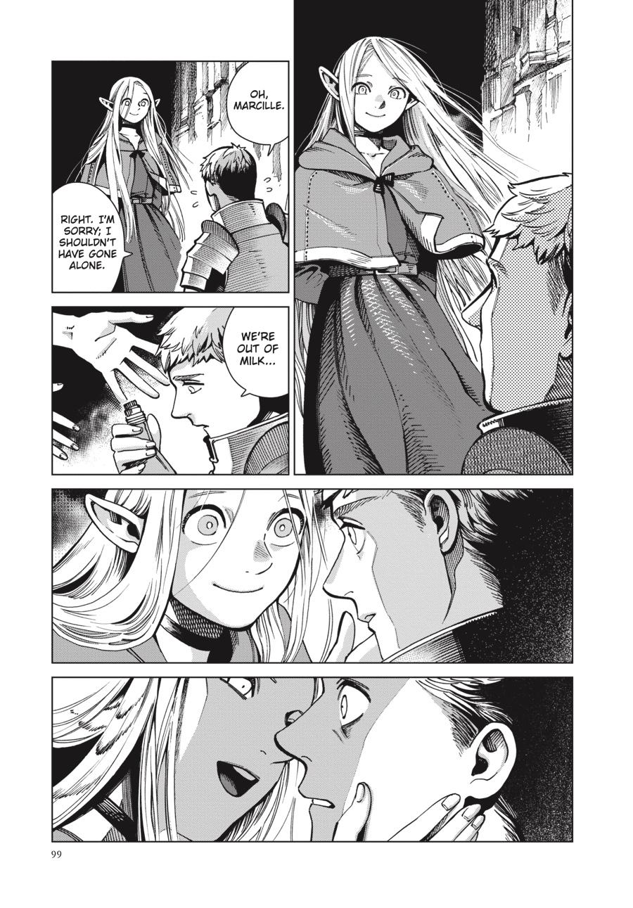 Read Delicious in Dungeon Manga Online