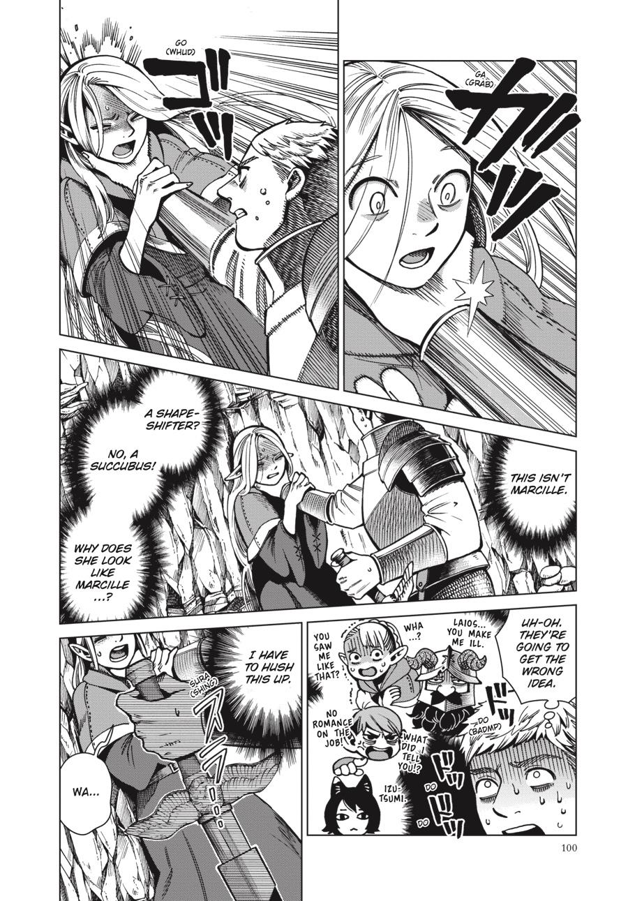 Read Delicious in Dungeon Manga Online