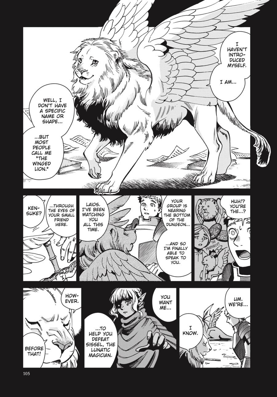 Read Delicious in Dungeon Manga Online